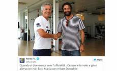 Parma, &egrave; tornato Cassani