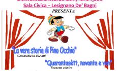 Spettacoli di carnevale, giochi e merenda per tutti a Lesignano