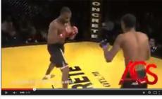 MMA, perde un occhio sul ring