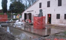 A Busseto allagata la casa di Verdi
