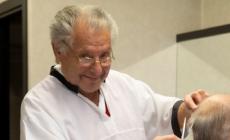 Dino Giuffredi, il barbiere della Cittadella