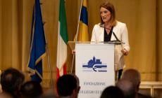 Metsola: «La nostra Europa più vicina alle persone»