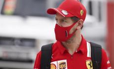 Vettel: "E' stato bello Ferrari, non cancellerei nulla"