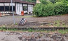 Tabiano ancora in preda al degrado