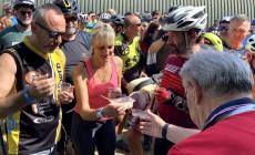 L' «Ingorda» ha fatto i pieno di cicloturisti
