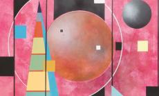 Max Presti: universo  di geometrie e colori   come ordine   nel caos 