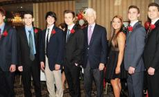 Premiati sette studenti: "Il futuro siamo noi"