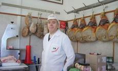 Concari, macellaio da quarant'anni 
