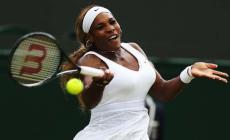 Serena Williams, tonfo clamoroso