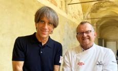 Davide Oldani e Massimo Spigaroli: incontro «stellato» a Zibello