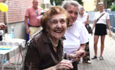 Il condominio festeggia i 100 anni di Liliana Bragadini