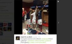 Bolt scherza con Pogba