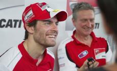 Crutchlow inizia la riabilitazione