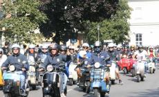 "Collecchio on the road": il rombo benefico di 361 Vespe