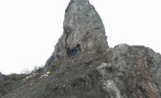 Rinviata l'esplosione della guglia sulla provinciale 15