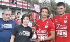 Hanno giocato a rugby per ricordare   Pippo e Sebastian