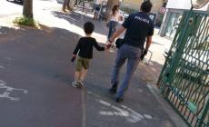 Bimba di 3 anni si perde a San Leonardo,  un passante la trova e allerta il 113