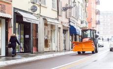 Arriva il gelo: il Comune ha attivato il piano neve