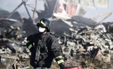 Capannone a fuoco, "impatto significativo  della diossina"