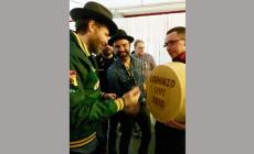 Jovanotti in tour con il Parmigiano Reggiano "dedicato"