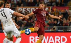 Roma, Dzeko verso il rinnovo
