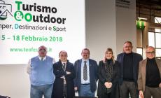 Fino a domenica a Parma continua la fiera "T&O - Turismo e Outdoor"