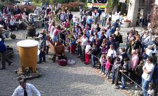 Il profumo dell'uva dentro la tinozza