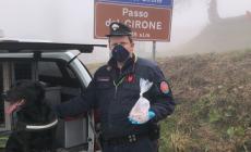 Passo del Cirone, tartufino li segnala e la Forestale fa una maxi-bonifica di bocconi avvelenati