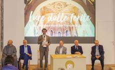 San Francesco, l'oro degli affreschi torna a splendere