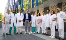 Il medico Politi: &laquo;Grande accoglienza del Maggiore, dopo il viaggio per riabbracciare la famiglia di rientro dall'Iran&raquo;