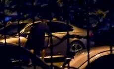 Via Po, auto danneggiate e pezzi smontati nella notte