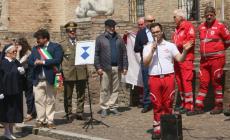 Lo «Scudo blu» a tutela della rocca Meli Lupi