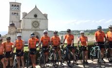 Da Parma ad Assisi in bicicletta: 681 km di sport, amicizia ed enogastronomia