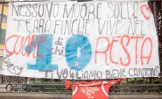 Il nome di Pippo su tutte le maglie delle squadre del Rugby Colorno