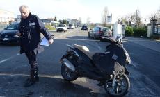 Scontro auto-scooter a San Prospero: un ferito grave