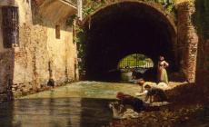 Quando accanto alla Cittadella c'era un canale