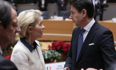 L'Italia davanti  a un bivio: strada europea