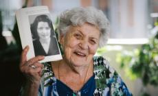 Luciana fa cento, come la mamma 26 anni fa