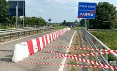 Ponte di Coenzo, un brusco stop