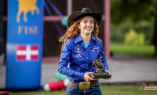 Agata Cremaschi, la 16enne che vince le gare coi cavalli