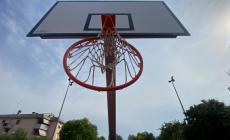 Chi ha tagliato il canestro al Parco del Naviglio?