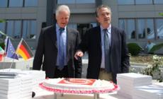 Il gruppo Streicher sceglie Parma.  Inaugurata la sede ecosostenibile 