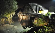 Ponte di Gramignazzo: chiuso il passaggio ciclopedonale