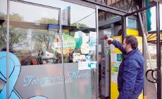 Settimo assalto alla tabaccheria di via Parigi