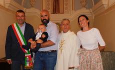 Dopo 9 anni Roccaferrara festeggia un battesimo
