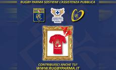 Dalla Rugby Parma una maglia per l’Assistenza Pubblica