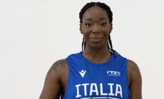 La parmigiana Beatrice Olajide: &laquo;Che emozione vestire l'azzurro ai Mondiali 3x3. Ora mi riprendo la serie A&raquo;