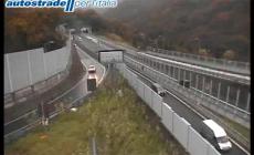 Maltempo: riaperta la A7, nella notte via tir e auto