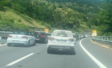 Autocisa, il maltempo &laquo;scioglie&raquo; le code