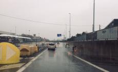 Sottopassi  allagati, disagi anche in strada Vallazza e tangenziale Sud. E per domenica l'allerta passa ad arancione - Foto